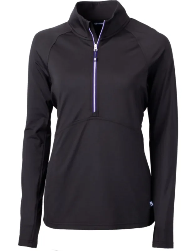 Adapt Eco Knit Stretch Recycled Half Zip Pullover Jacket