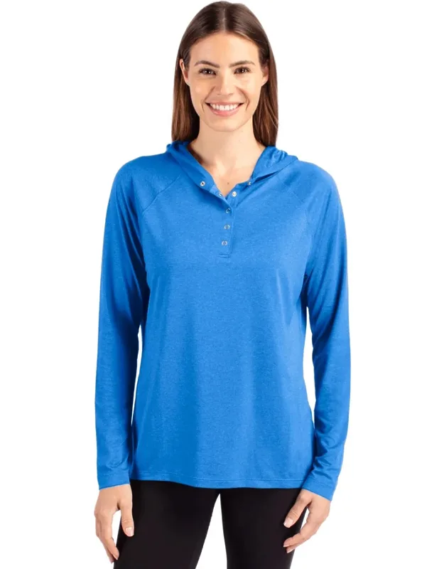Coastline Epic Comfort Hooded Long Sleeve Pullover Shirt