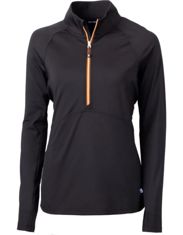 Adapt Eco Knit Stretch Recycled Half Zip Pullover Jacket
