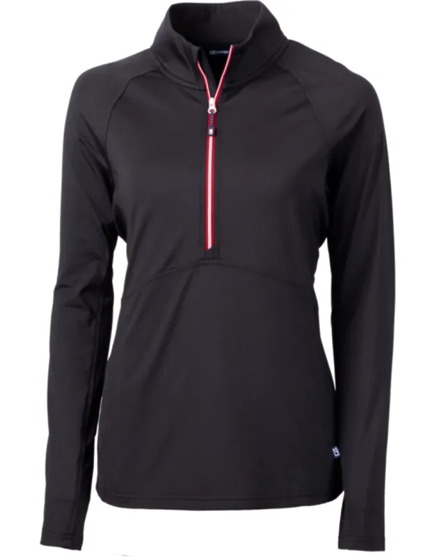 Adapt Eco Knit Stretch Recycled Half Zip Pullover Jacket
