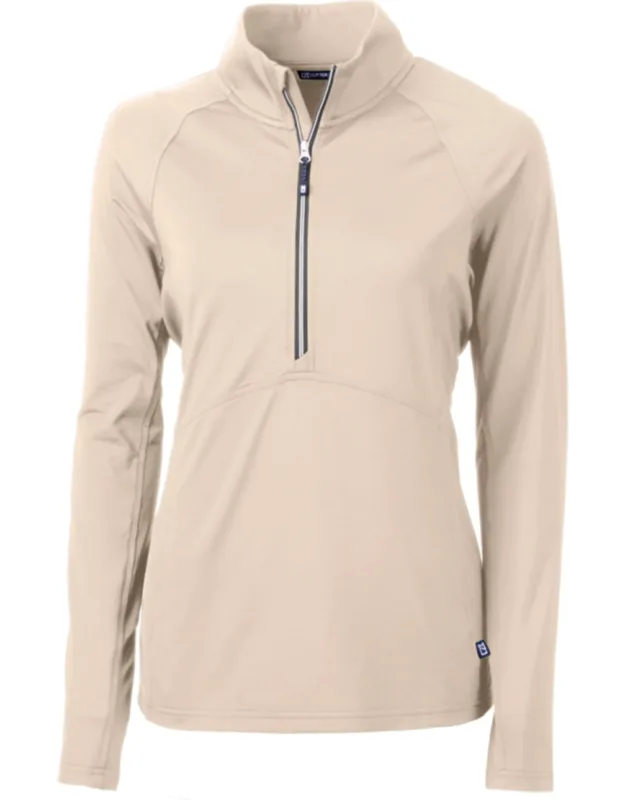 Adapt Eco Knit Stretch Recycled Half Zip Pullover Jacket