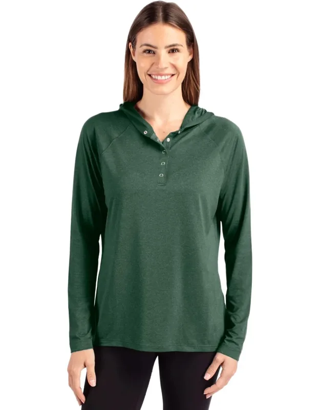 Coastline Epic Comfort Hooded Long Sleeve Pullover Shirt