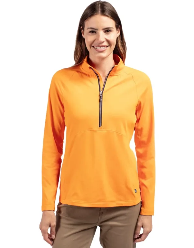 Adapt Eco Knit Stretch Recycled Half Zip Pullover Jacket