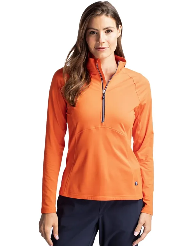 Adapt Eco Knit Stretch Recycled Half Zip Pullover Jacket