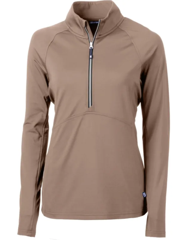 Adapt Eco Knit Stretch Recycled Half Zip Pullover Jacket