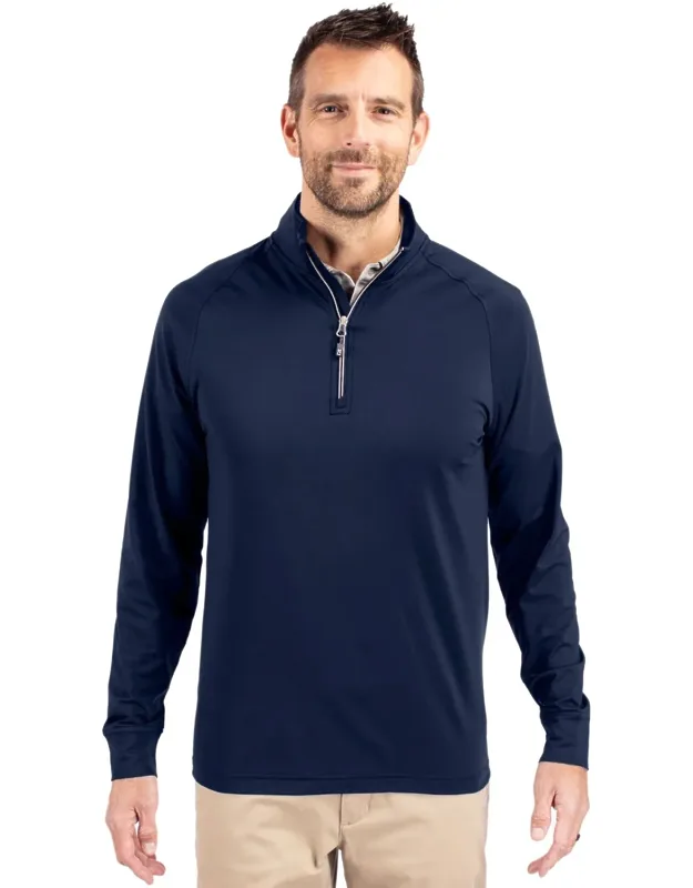 Adapt Eco Knit Stretch Recycled Quarter Zip Pullover
