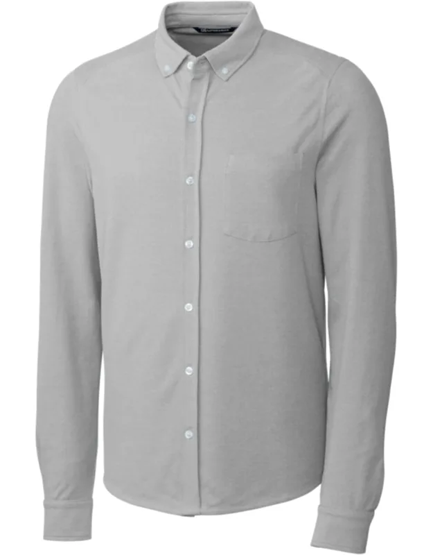 Big & Tall Reach Oxford Button Front Shirt