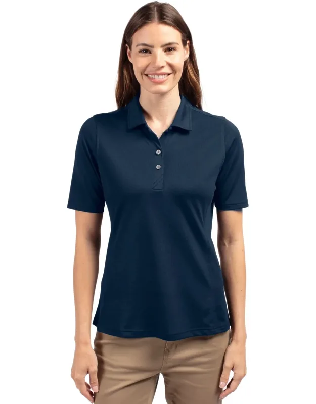 Virtue Eco Pique Recycled Polo Shirt