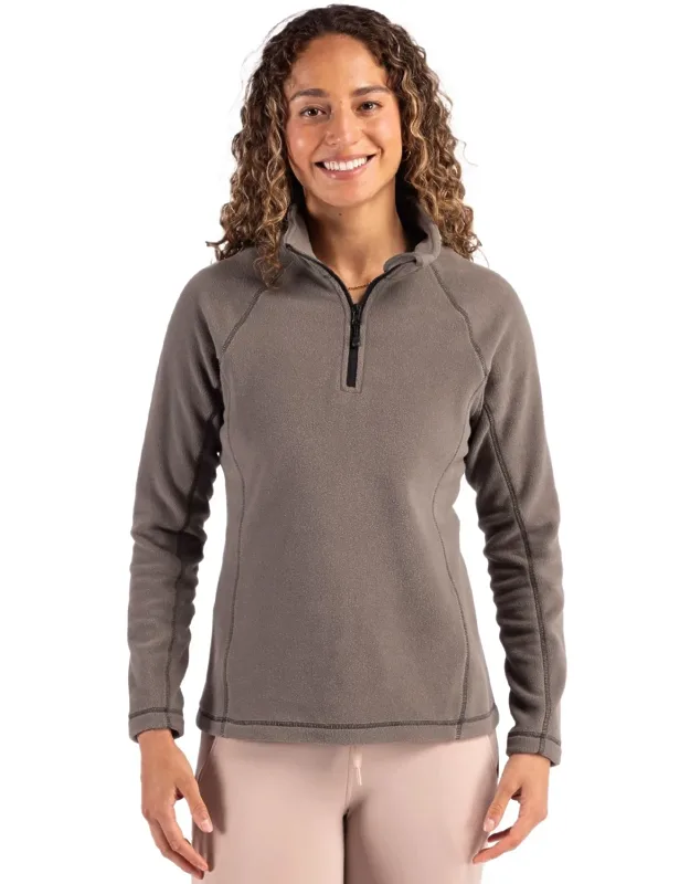 Powder Recycled Fleece Quarter Zip Pullover