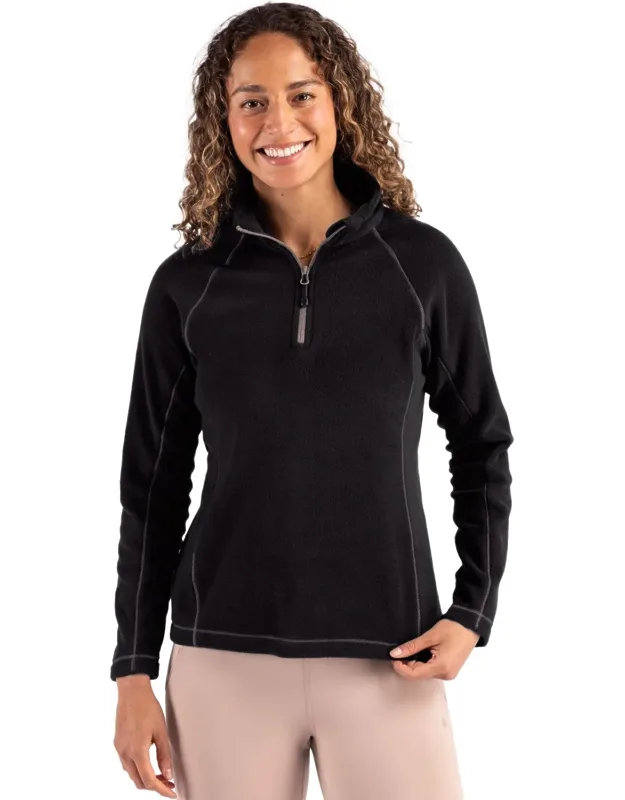 Powder Recycled Fleece Quarter Zip Pullover
