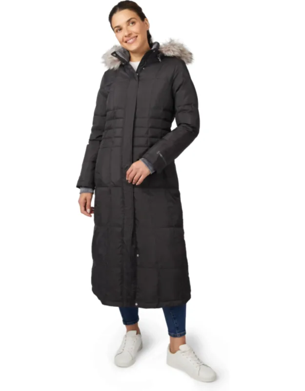Full Length Splendor Down Jacket