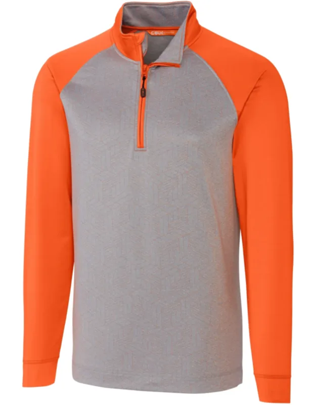 All-star Printed Half-zip Jacket