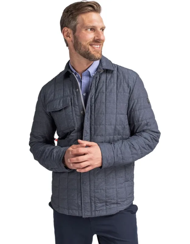 Rainier Primaloft Eco Insulated Quilted Shirt Jacket