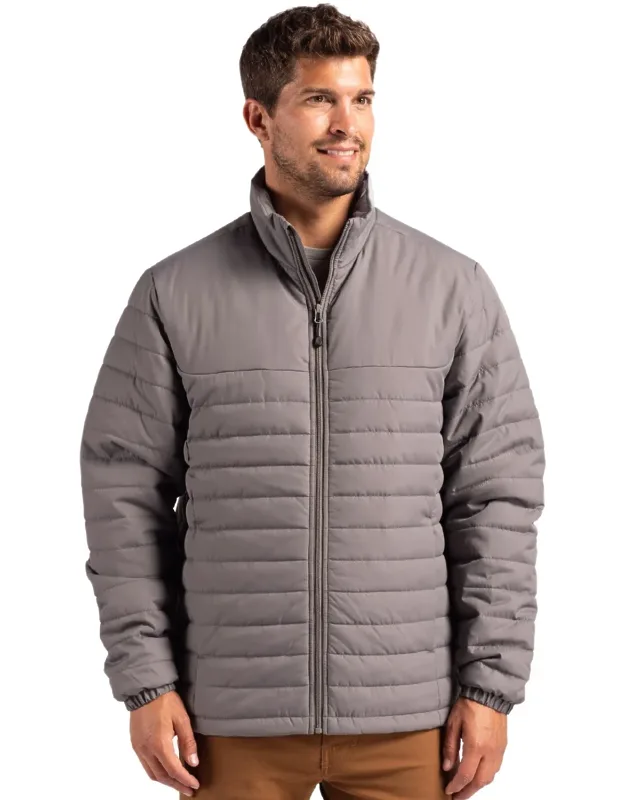 Elevation Eco Full Zip Puffer Jacket