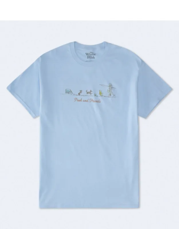 Winnie The Pooh And Friends Relaxed Graphic Tee
