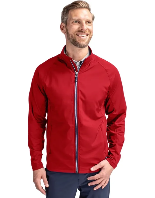 Adapt Eco Knit Hybrid Recycled Full Zip Jacket