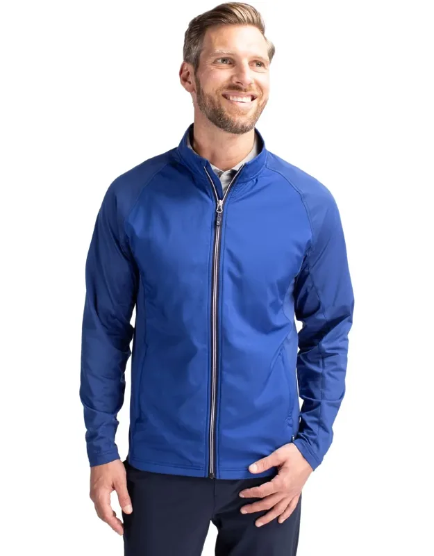 Adapt Eco Knit Hybrid Recycled Full Zip Jacket
