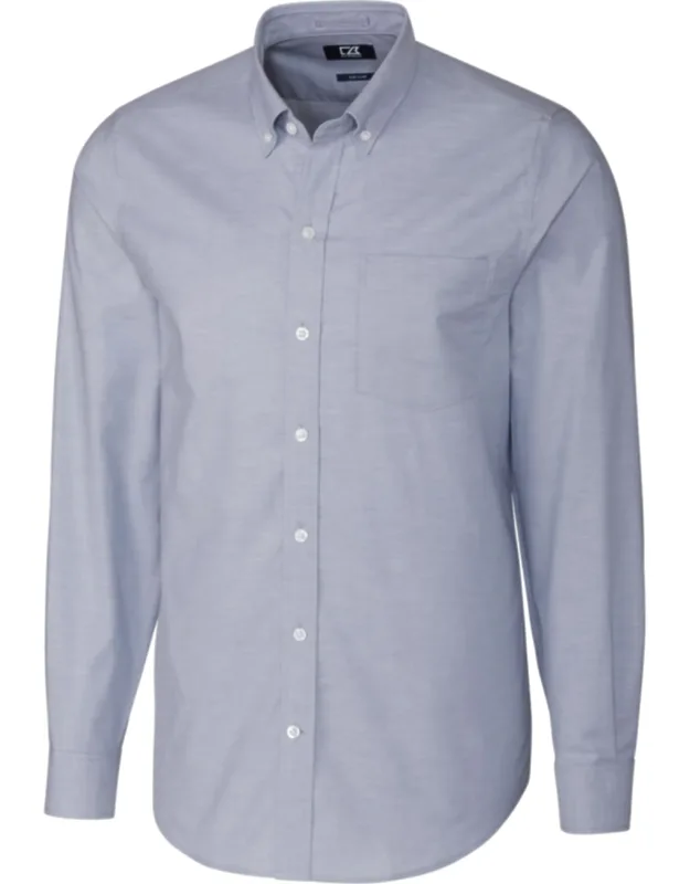 Stretch Oxford Long Sleeve Dress Shirt
