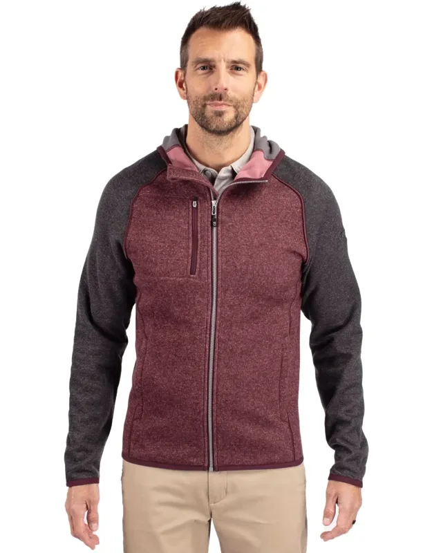 Mainsail Full Zip Hooded Jacket