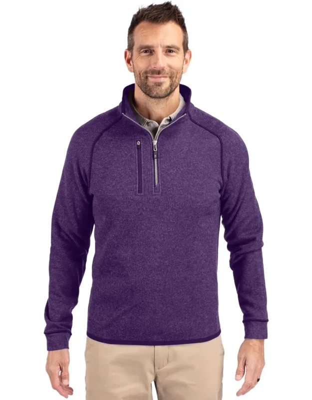 Mainsail Sweater-knit Half Zip Pullover Jacket