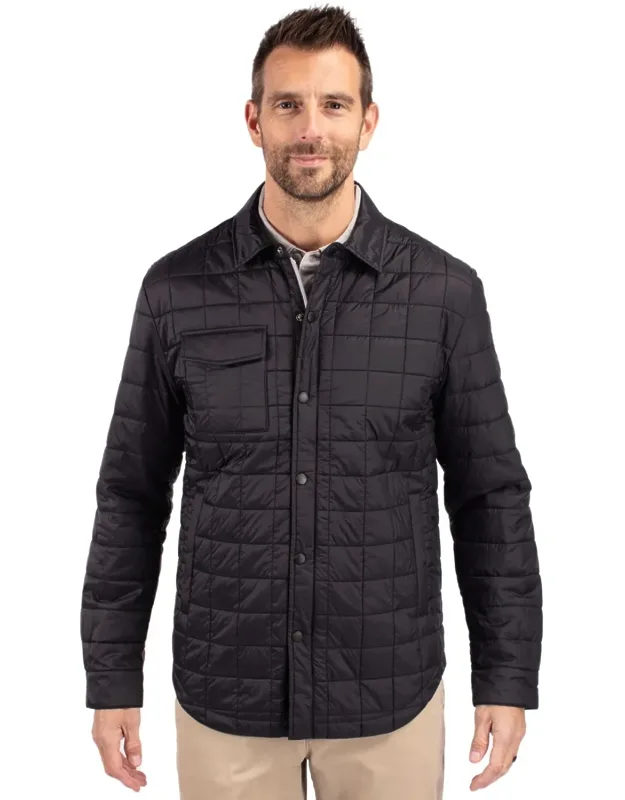 Rainier Primaloft Eco Insulated Quilted Shirt Jacket