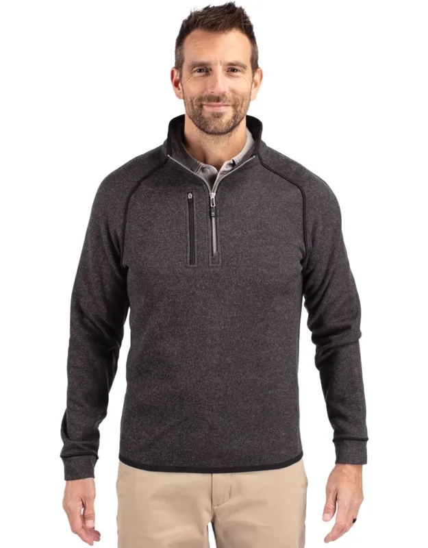 Mainsail Sweater-knit Half Zip Pullover Jacket