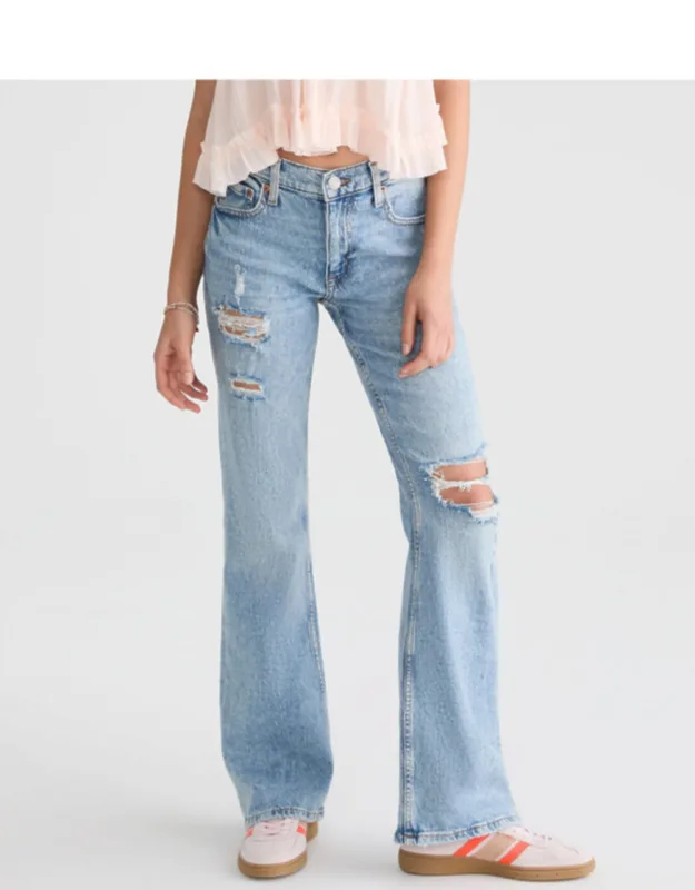 High-rise Flare Jeans