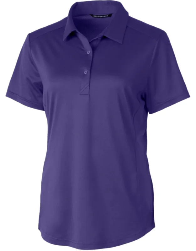Cutter & Buck Prospect Textured Stretch Polo Shirt - Moisture-wicking, Upf 50+ Uv Sun Protection