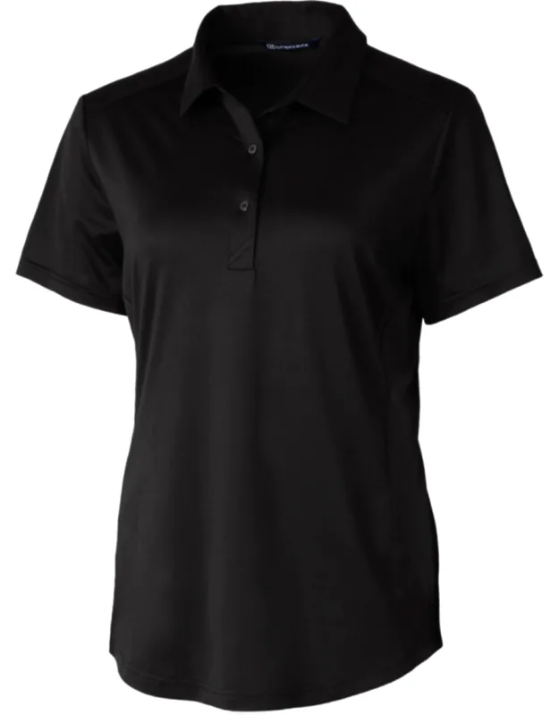 Textured Stretch Short Sleeve Polo Shirt