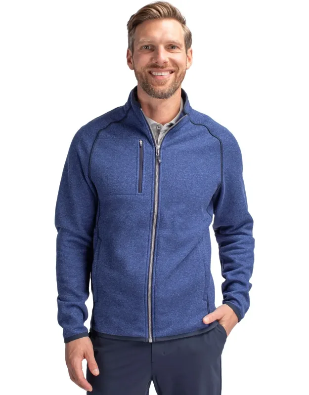 Mainsail Sweater-knit Full Zip Jacket