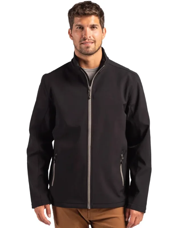 Clique Tempo Stretch Full Zip Softshell Jacket - Water-repellent, Eco-friendly Design