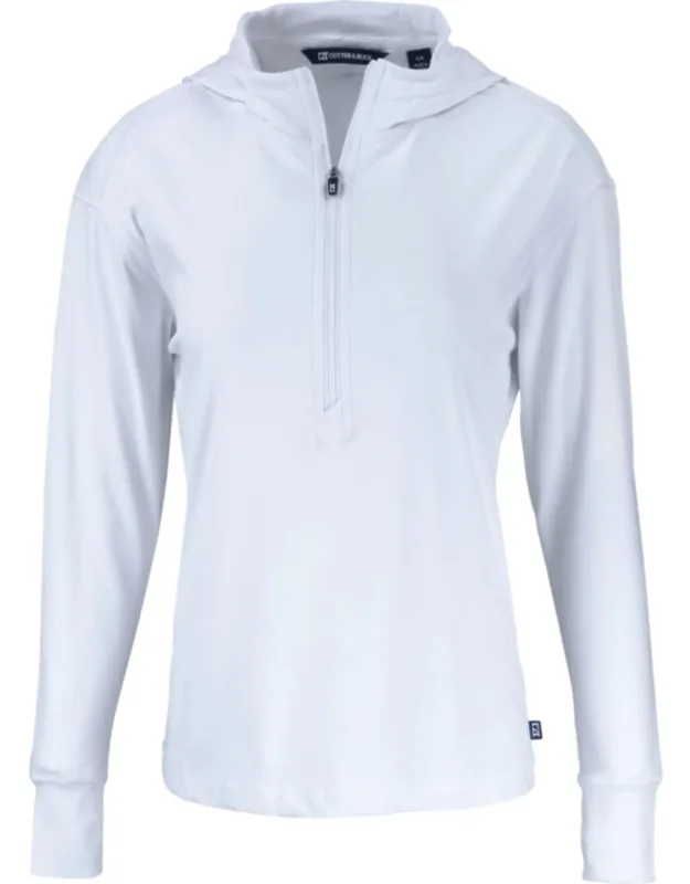Daybreak Eco Recycled Half Zip Hoodie