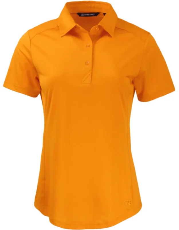 Cutter & Buck Prospect Textured Stretch Polo Shirt With Upf 50+ Uv Sun Protection And Moisture-wicking