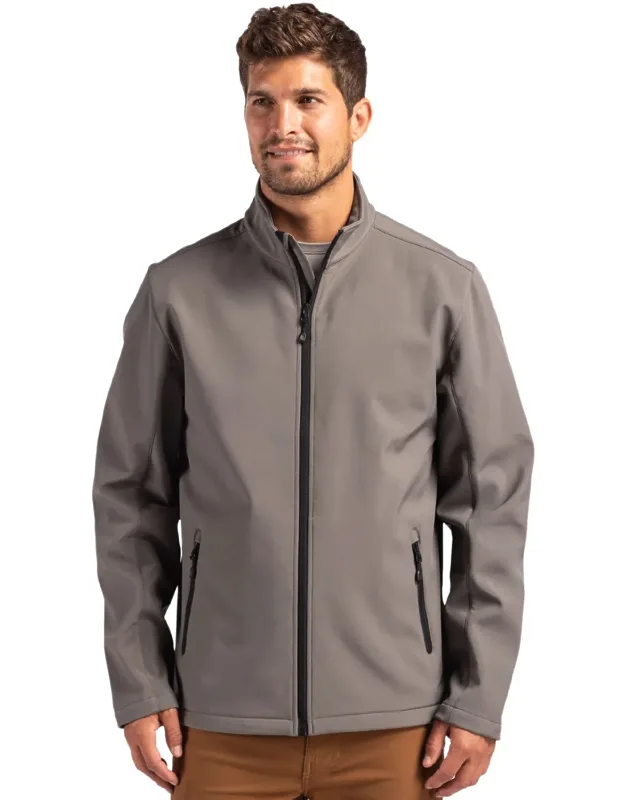 Clique Tempo Stretch Full Zip Softshell Jacket - Made From 30 Grs Certified Post-consumer Recycled Plastic Bottles, Oeko-tex Certified