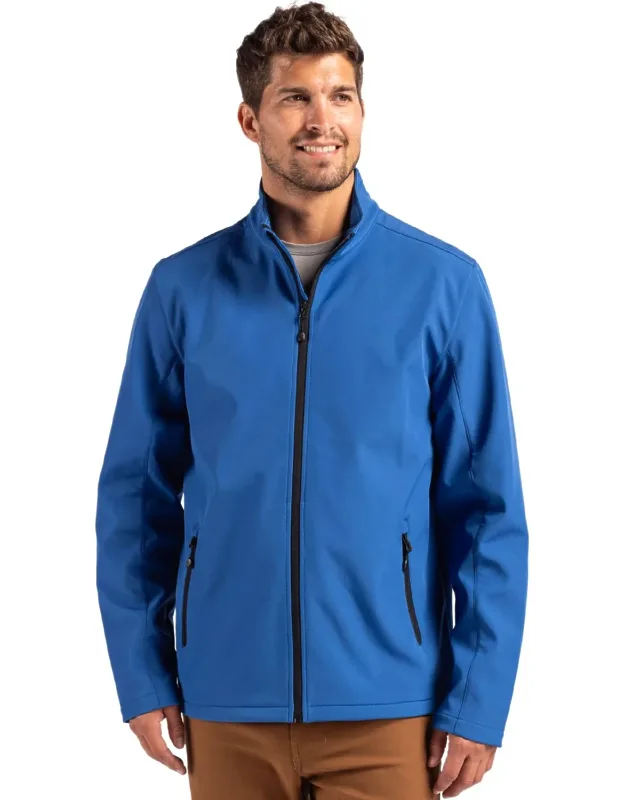 Clique Tempo Stretch Full Zip Softshell Jacket - Water-repellent, Recycled Materials