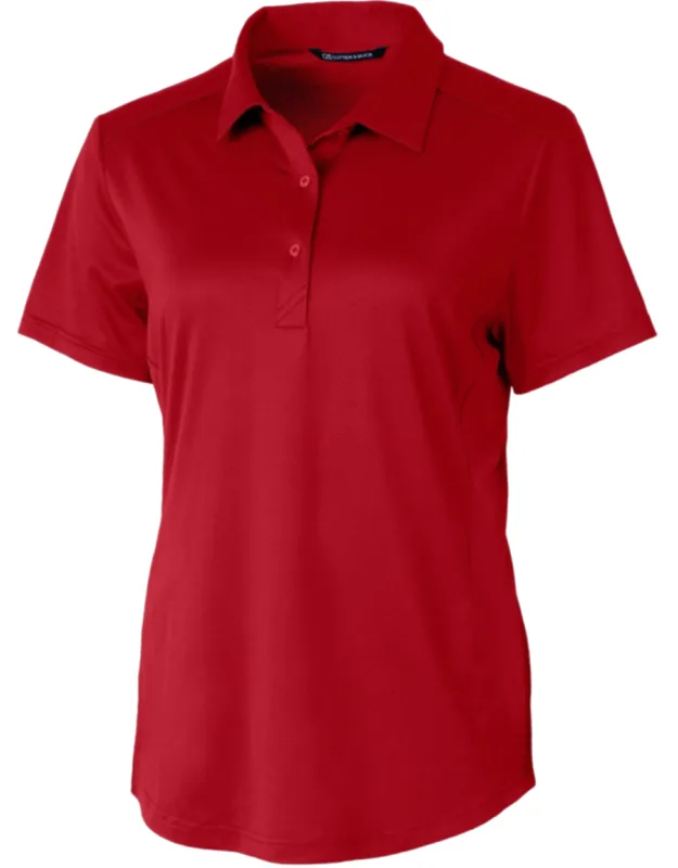 Textured Stretch Short Sleeve Polo Shirt