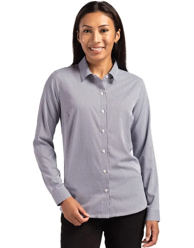 Skyline Epic Confidence Recycled Gingham Performance Shirt