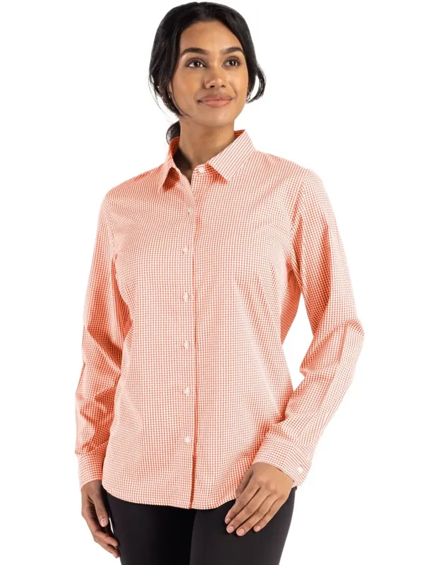 Skyline Epic Confidence Recycled Gingham Performance Shirt