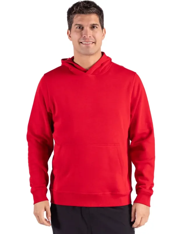 Recycled Pullover Hooded Sweatshirt