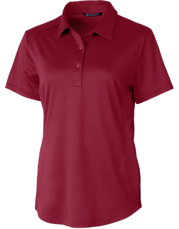 Cutter & Buck Prospect Textured Stretch Polo Shirt - Moisture-wicking, Upf 50+ Uv Sun Protection
