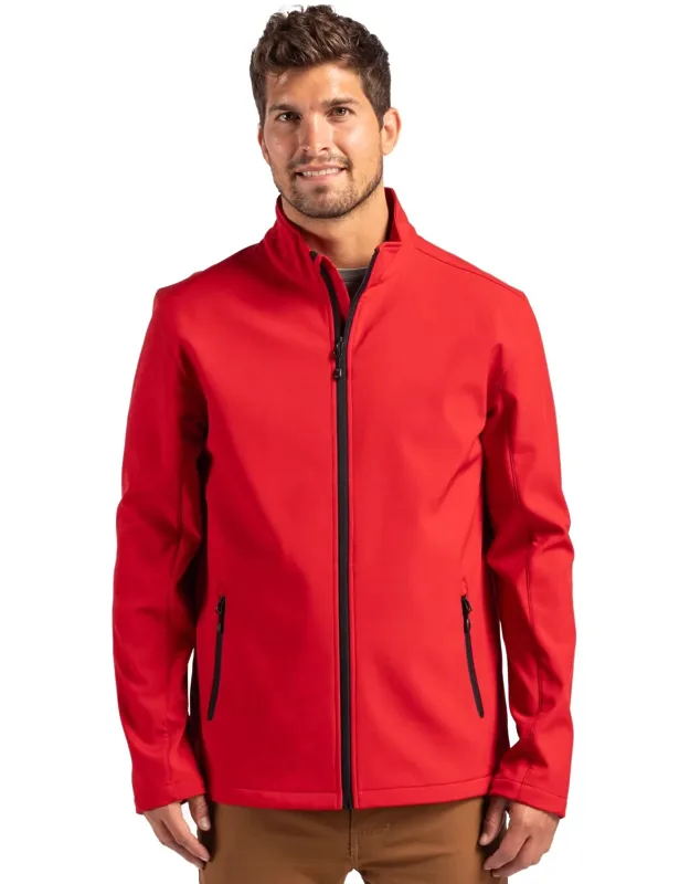 Clique Tempo Stretch Full Zip Softshell Jacket - Water-repellent, Recycled Materials