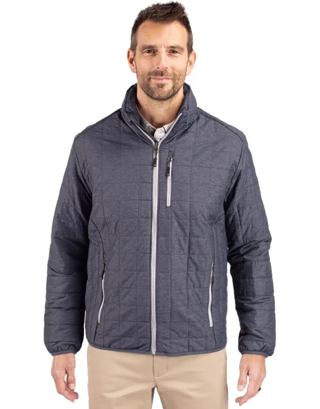 Rainier Primaloft Eco Insulated Full Zip Puffer Jacket