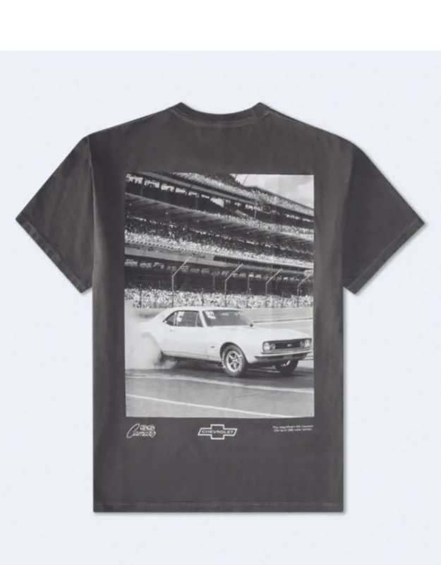 Chevy Camaro Ss Relaxed Graphic Tee