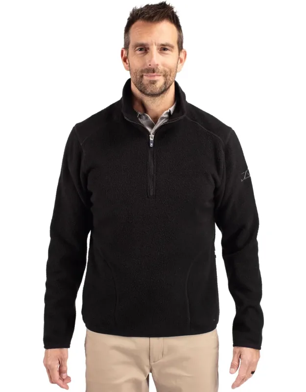 Cascade Eco Fleece Quarter Zip Jacket