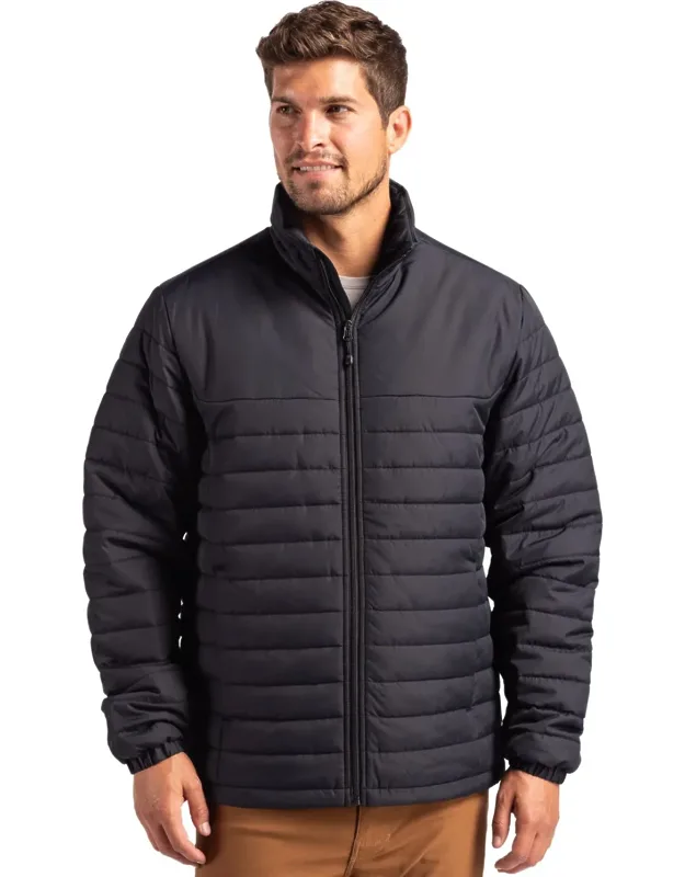 Elevation Eco Full Zip Puffer Jacket