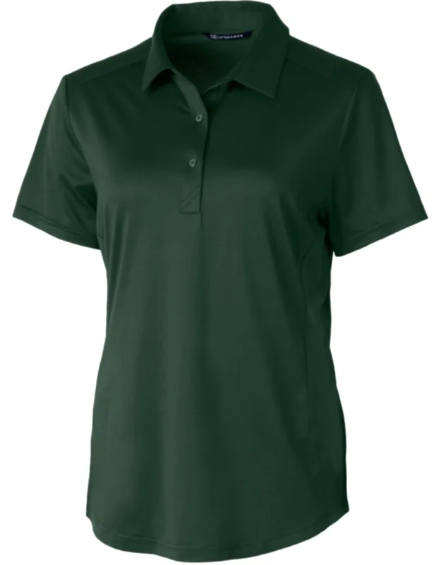 Cutter & Buck Prospect Textured Stretch Polo Shirt - Moisture-wicking, Upf 50+ Uv Sun Protection