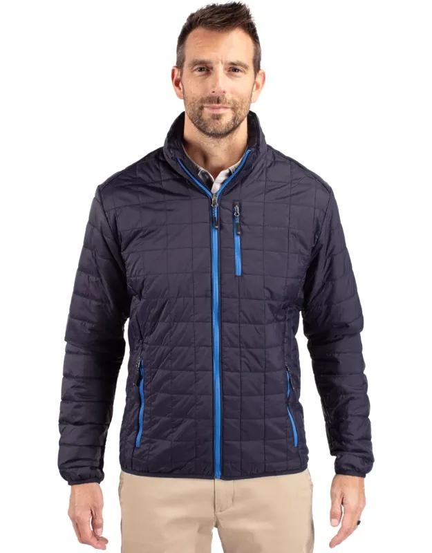 Rainier Primaloft Eco Insulated Full Zip Puffer Jacket