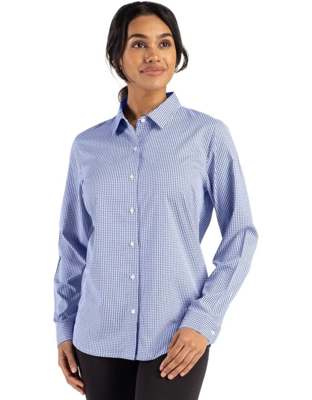 Skyline Epic Confidence Recycled Gingham Performance Shirt
