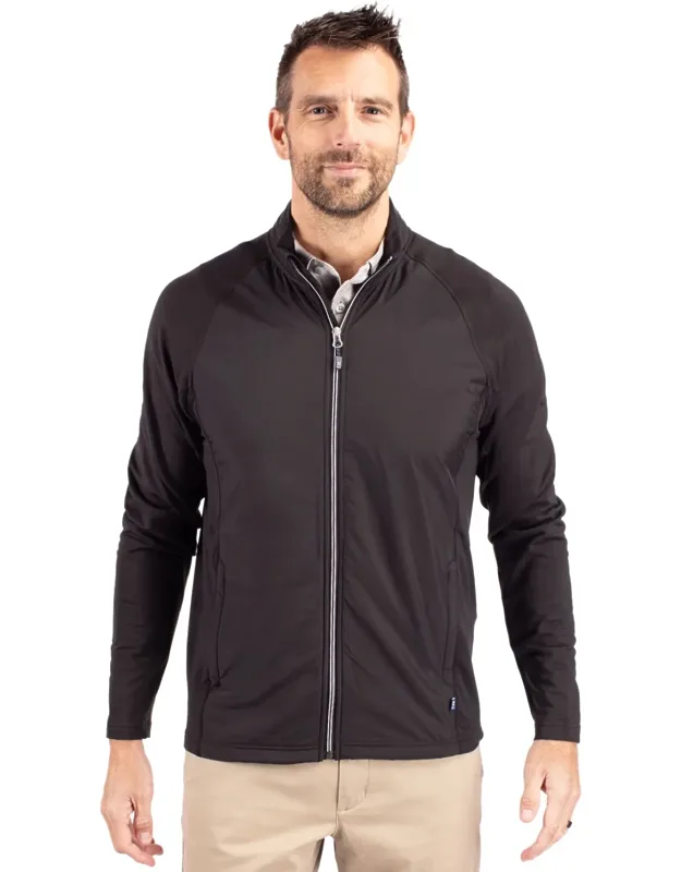 Adapt Eco Knit Hybrid Recycled Full Zip Jacket