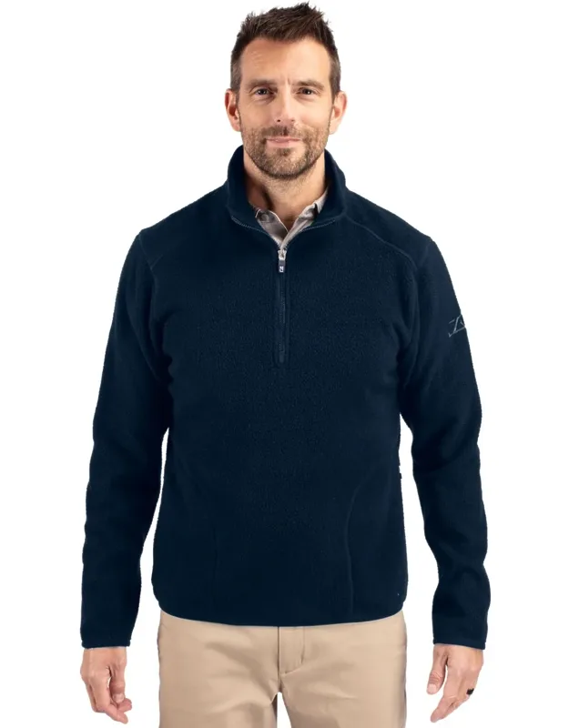 Cascade Eco Fleece Quarter Zip Jacket